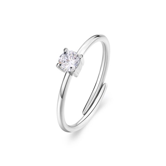 Anello Sagapo Donna in Acciaio SDZ31 - SDZ31
